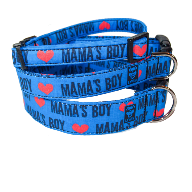 Mama's boy shop dog collar